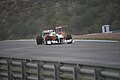 Vitantonio Liuzzi testing at Jerez, February