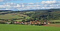 Blick auf Wickerode vom Kaiser-Otto-Höhenweg