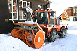 souffleuse à neige