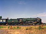 92220 Evening Star at Bolton Percy in 1983