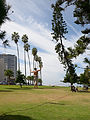 * Nomination Acrobatic exercises in the Ellen Browning Scripps Park at the beach of La Jolla. --Moroder 11:50, 27 February 2013 (UTC) * Promotion Good quality (there's a name for this specific rope exercise, can't remember it). --Jastrow 21:08, 6 March 2013 (UTC)  Comment I guess it is funambulism. Thanks --Moroder 16:09, 8 March 2013 (UTC) en:Slacklining is the word I was looking for. Jastrow 09:11, 9 March 2013 (UTC)