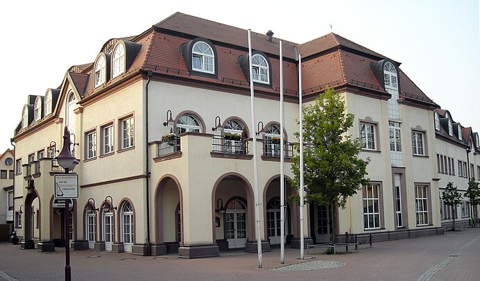 Veranstaltungs- und Kongresszentrum Stadthalle