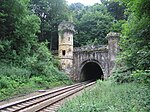 Bramhope Tunnel north portal in 2009