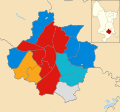 2022 results map