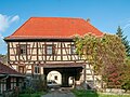 * Nomination Ebelsbach Castle Gatehouse --Ermell 04:33, 20 September 2024 (UTC) * Promotion  Support Good quality. --Jakubhal 04:37, 20 September 2024 (UTC)