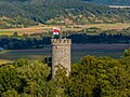 * Nomination Tower of the Wallburg in Eltmann, aerial view --Ermell 06:41, 10 November 2024 (UTC) * Promotion  Support Good quality. --Scotch Mist 07:06, 10 November 2024 (UTC)