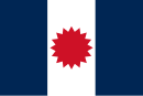 Flag of the Sip Song Chau Tai, French Indochina (1948–1955)