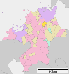 Fukuchi – Mappa