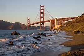 GoldenGateBridge BakerBeach MC