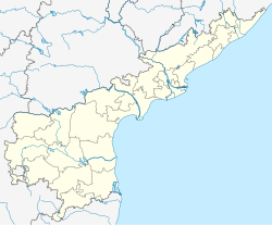 Srikalahasti ubicada en Andhra Pradesh