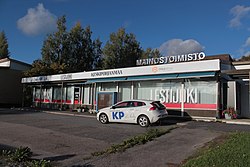 Lestijoki-lehden toimitus Kannuksessa