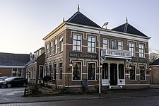 Hotel Spoorzicht (De Leeuw Wieland, 1887)