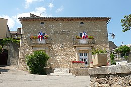 Saint-André-de-Roquepertuis – Veduta