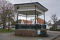 De muziektent in het Loopuytpark in Julianadorp