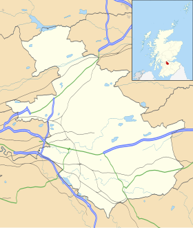 (Voir situation sur carte : North Lanarkshire)