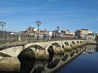 Puente del Burgo yn Pontevedra (stêd)