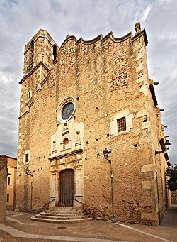 St. Vincent's church, Regencós