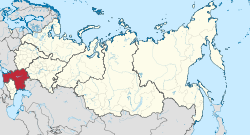 Lage in Russland