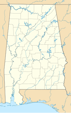 Fort Bowyer is located in Alabama