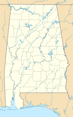 Gorgas is located in Alabama