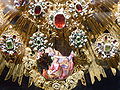 Baroque monstrance of Waldsassen monastery