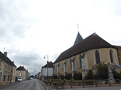 Skyline of Berd'huis