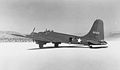 RB-23 at Bicycle Lake, Calif. whilst assigned to Muroc Lake Army Air Base