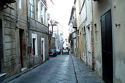 Skyline of Guglionesi