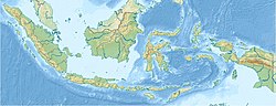 Nusantara trên bản đồ Indonesia