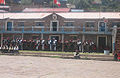 Town hall at Taquile island / Municipalidad de Taquile