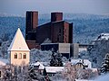 Friedenskirche im Winter