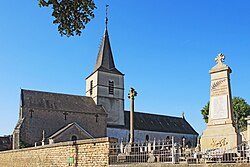 Skyline of Montigny-Montfort