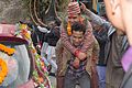 Image 3Procession of Nepali Hindu Wedding; Groom being carried by a bride brother or relatives (from Culture of Nepal)