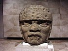 Olmec Colossal Head No. 3 1200-900 BCE