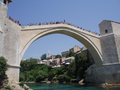 Lo Stari Most (ponte vecchio) a Mostar