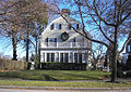 La maison d'Amityville présumée hantée