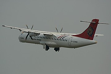 TransAsia Airways ATR 72-500