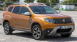 Dacia Duster (2018–2021)