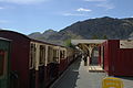 2008-08-17 Blaenau Ffestiniog railway station on the Ffestiniog Railway.