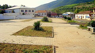 The center of Hadrut