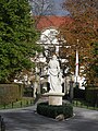 Statue Apollon mit der Leier