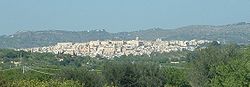 Panorama di Noto