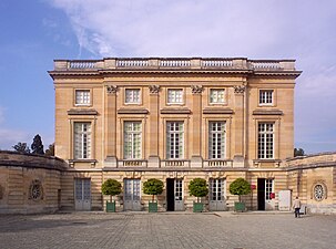 Petit Trianon, Ange-Jacques Gabriel (1762–1768)