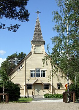 Kerk van Pyhäntä