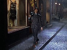 Gene Kelly in Singin' In The Rain