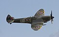 Supermarine Spitfire, famoso caza de la Segunda Guerra Mundial