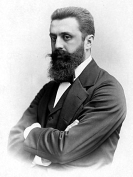 Theodor Herzl in 1897