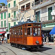 Tram in Port de Sóller