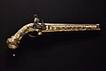 * Nomination 18th century flintlock pistol on display in the Topkapı Palace in Istanbul, Turkey. --Phyrexian 20:07, 7 November 2024 (UTC) * Promotion  Support I'd have probably cloned out the number of both pistols but ok --Poco a poco 10:17, 9 November 2024 (UTC)