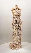 Razor clam dress from Voss